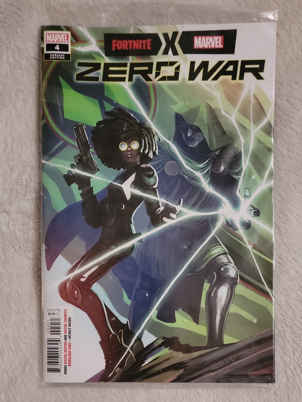 Fortnite X Marvel: Zero War #4